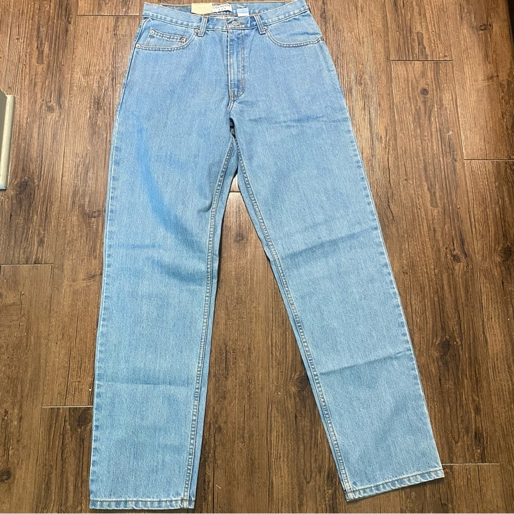 Covington 32x34 Classic Blue Denim Jeans nwt